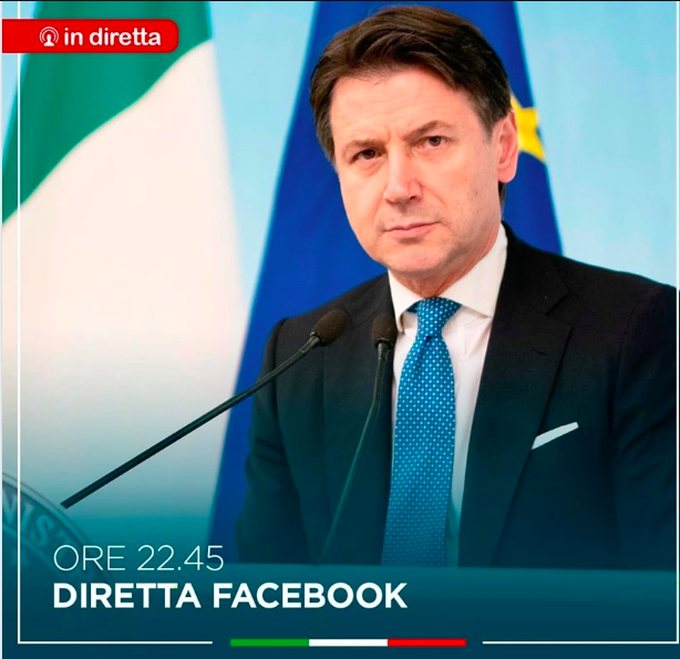 conte diretta facebook