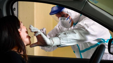 coronavirus test in auto
