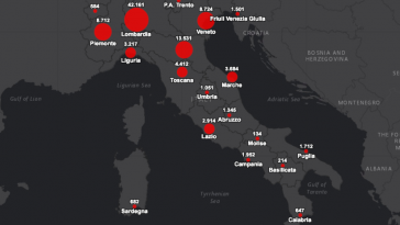 coronavirus dati 1° aprile
