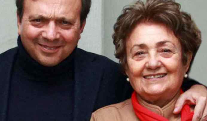 Piero Chiambretti e la madre Felicita 