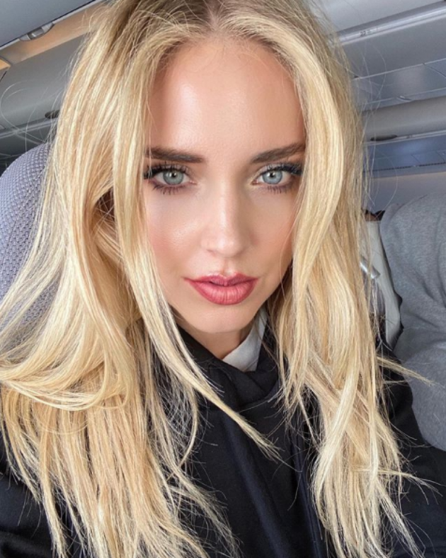 Nyna ferragni фото