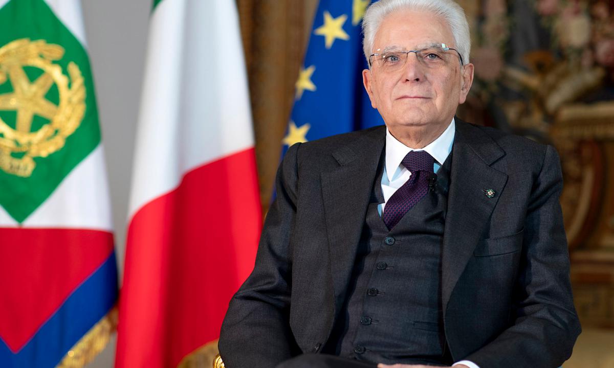 25 aprile mattarella