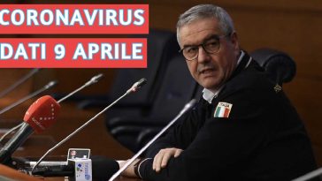 Coronavirus dati 9 aprile 2020