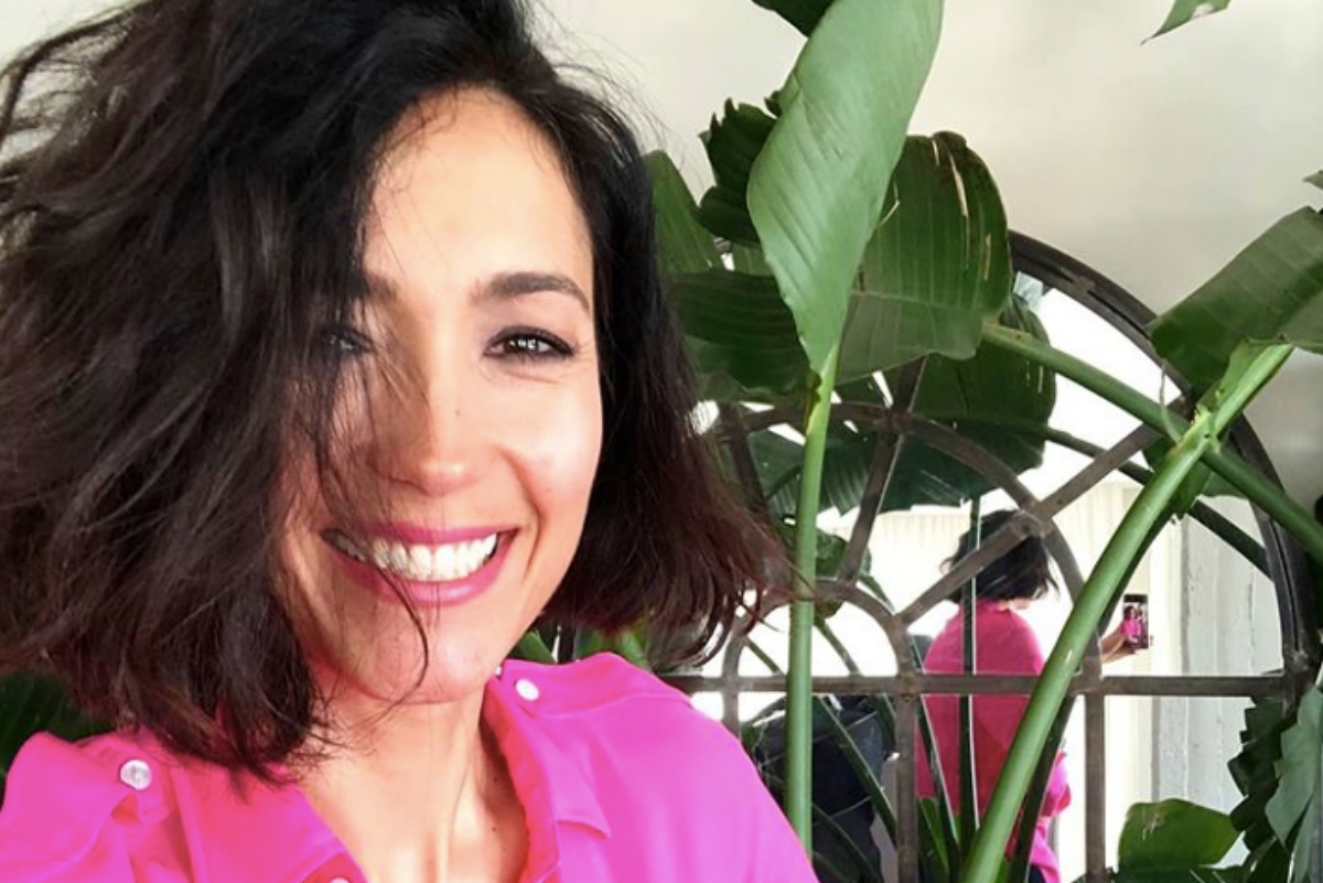 Caterina Balivo Instagram strepitosa, abito le 'accarezza ...