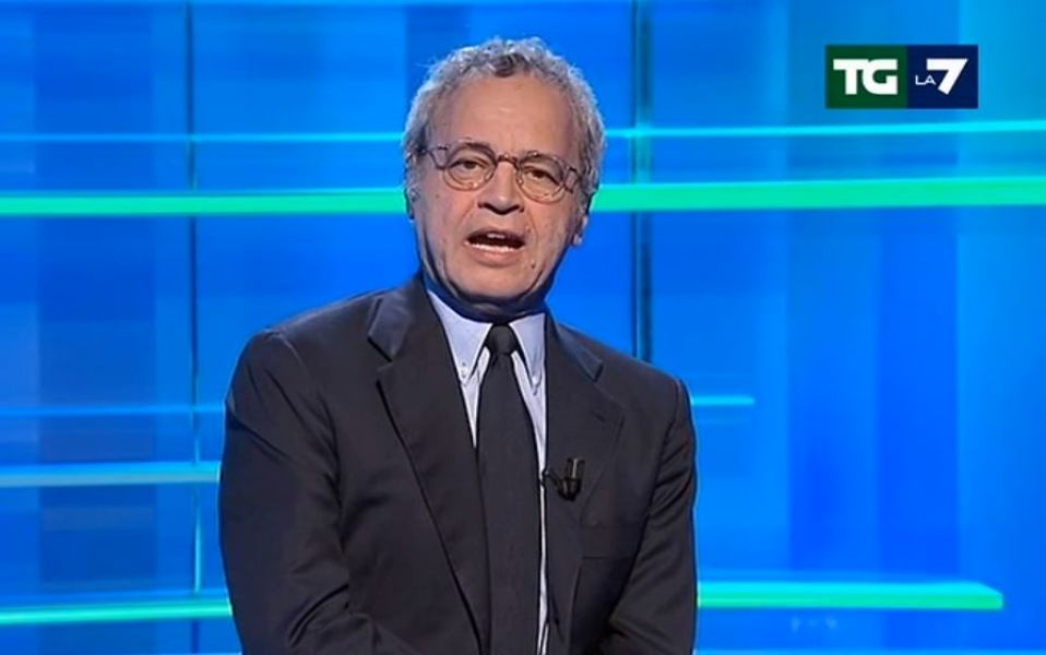 ENRICO MENTANA POLEMICA MES