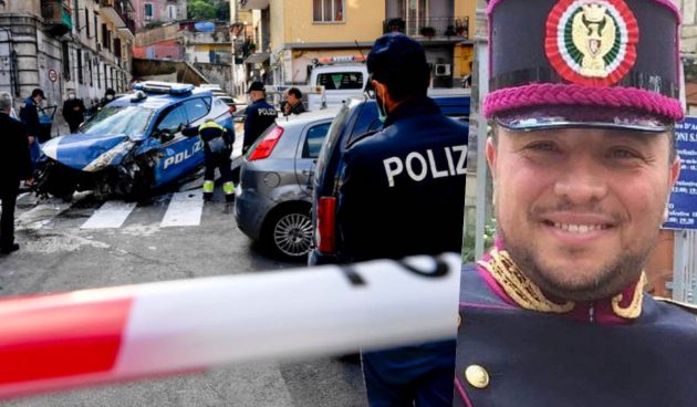 Poliziotto ucciso napoli