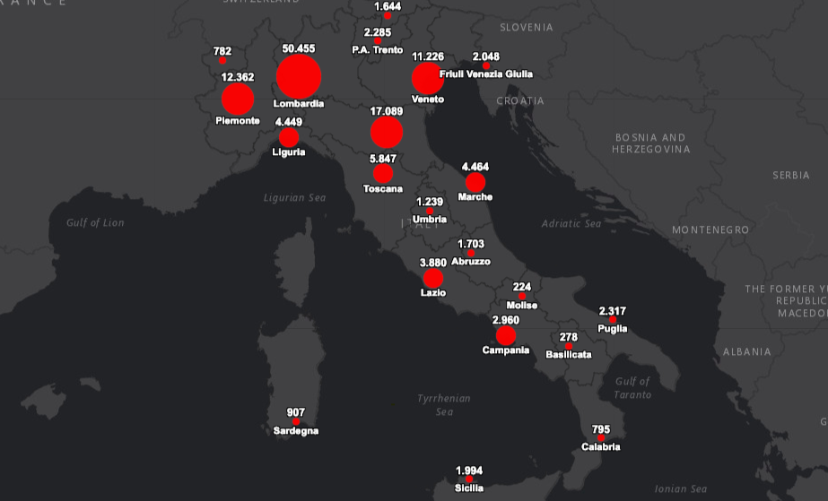 coronavirus dati 5 aprile