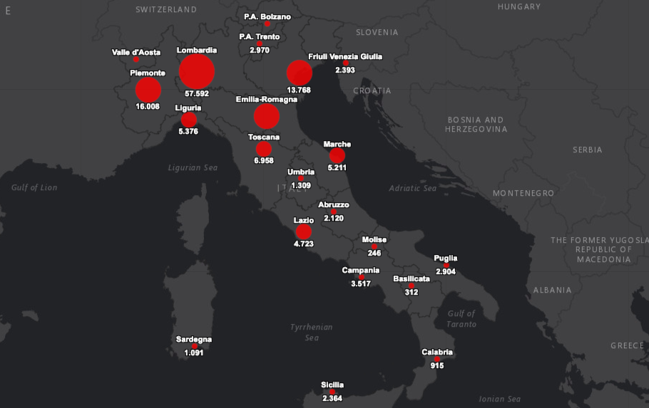 coronavirus dati 11 aprile 2020