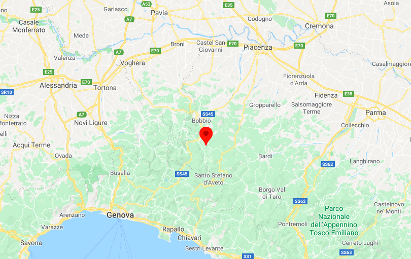 terremoto oggi piacenza