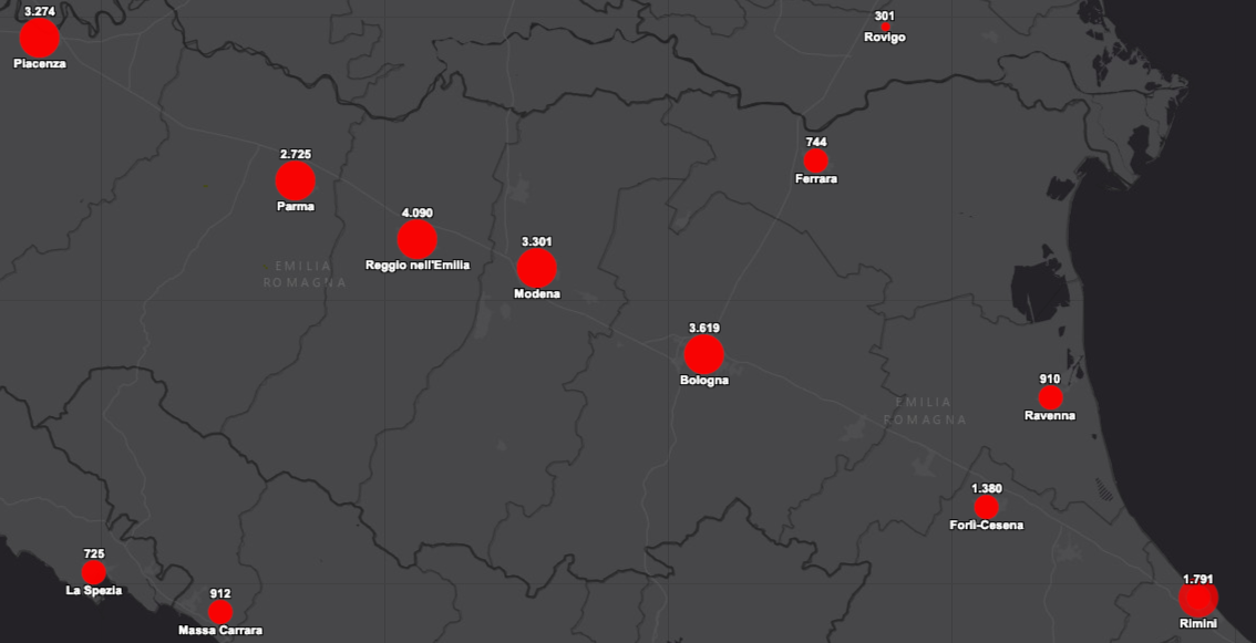 Coronavirus dati 17 aprile 2020