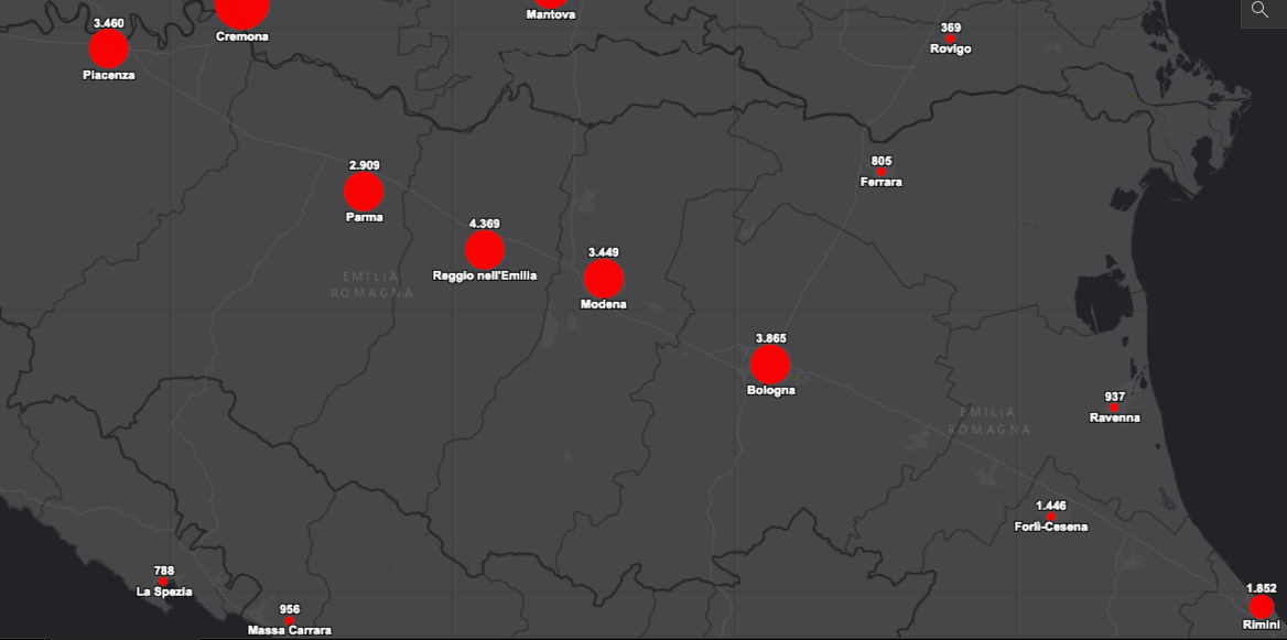 Coronavirus dati 21 aprile 2020