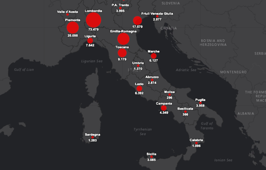 Coronavirus dati oggi 27 aprile 2020