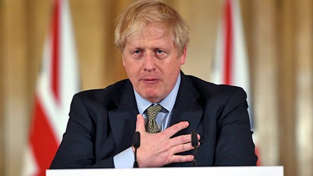 coronavirus boris johnson