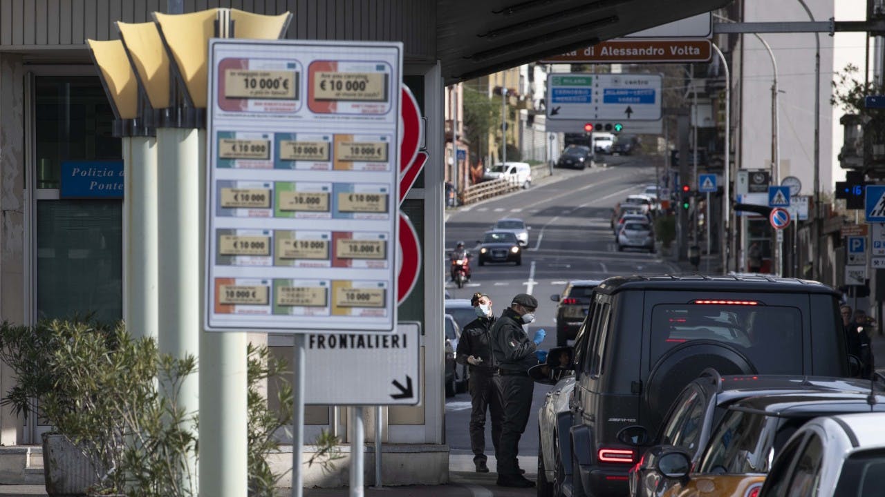 decreto 4 maggio si può entrare in italia