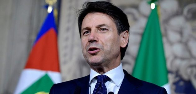 Italia Fase 2 Giuseppe Conte