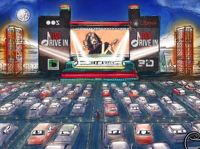 concerti drive-in