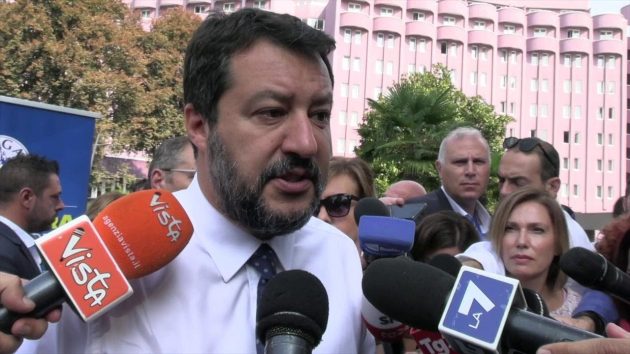 Matteo Salvini news