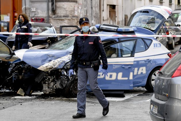 Poliziotto ucciso napoli