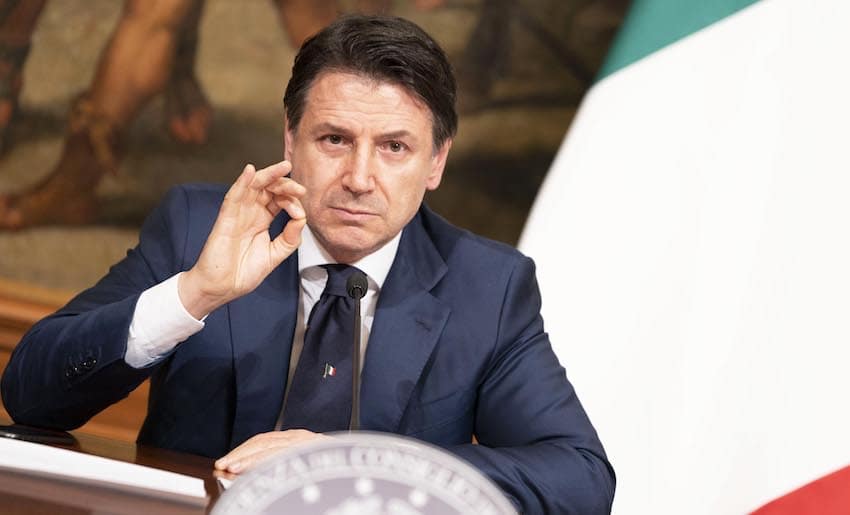 proteste contro conte