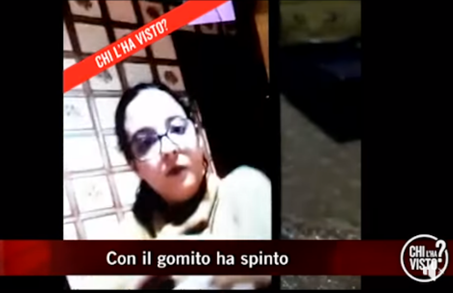 Claudia Salerno testimone caso Annamaria Sorrentino