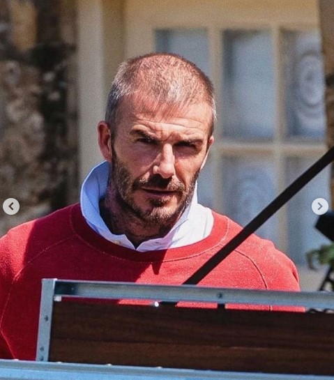 david beckham capelli