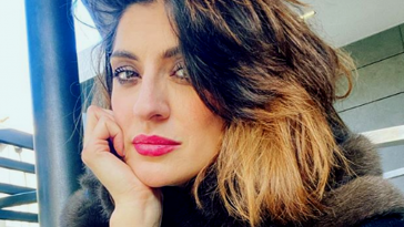 Elisa Isoardi abito trasparente