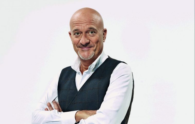 claudio bisio lutto