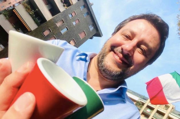 Matteo Salvini Ponte Morandi