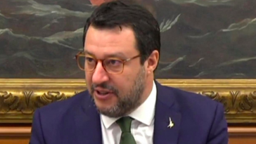 Matteo Salvini news