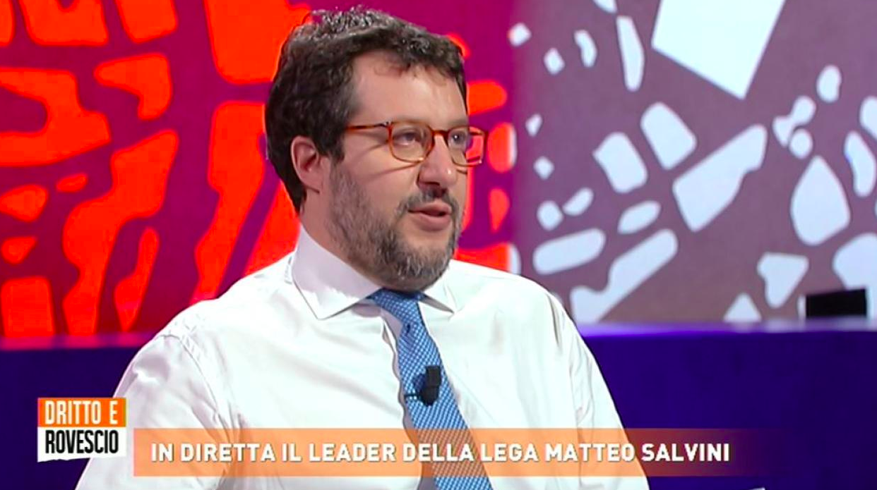 sondaggi politici oggi Lega Salvini
