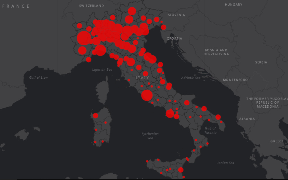 Coronavirus dati 23 maggio 2020