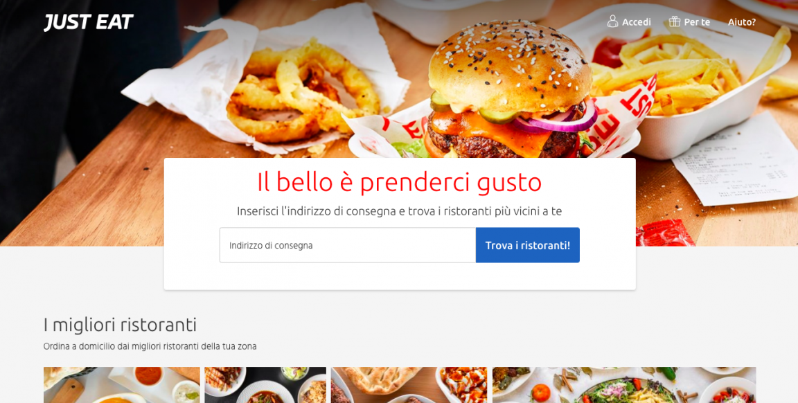 Migliori App di cibo a domicilio con codici sconto per risparmiare