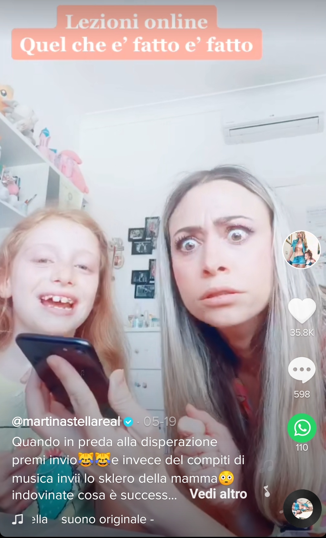 martina stella tiktok