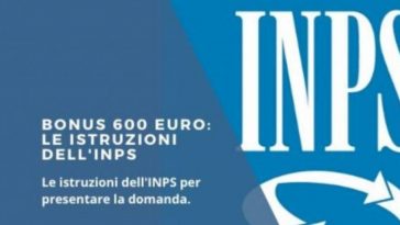 bonus 600 euro