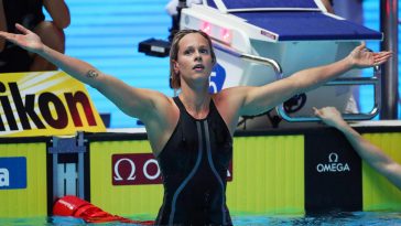 federica pellegrini primo tuffo