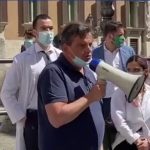 medici specializzandi protesta