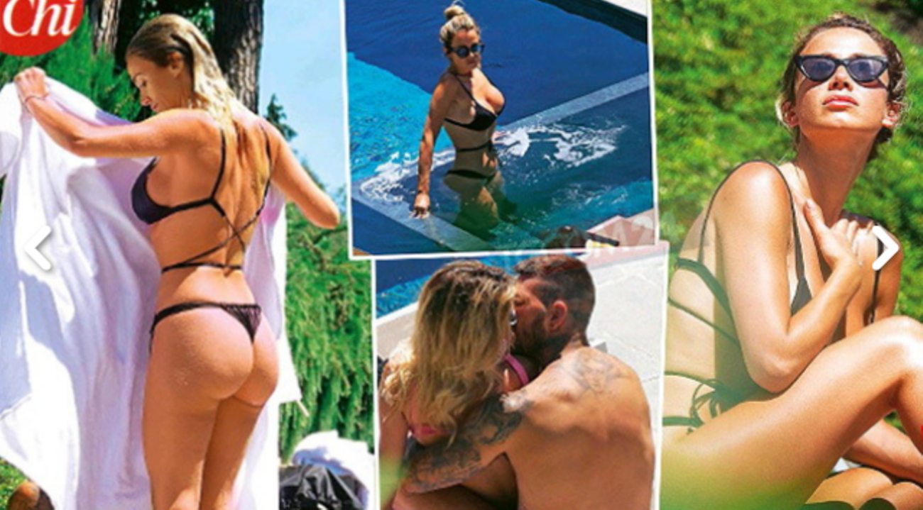 DILETTA LEOTTA FOTO IN PERIZOMA DI SPALLE