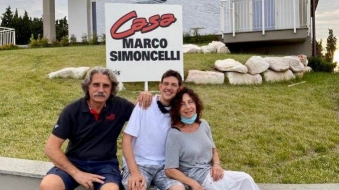 Lettera di valentino rossi a simoncelli