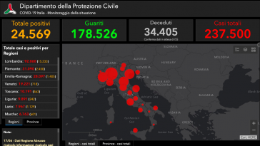 Coronavirus dati 17 giugno 2020