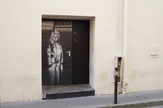 bataclan porta banksy