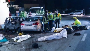 san giovanni persiceto incidente