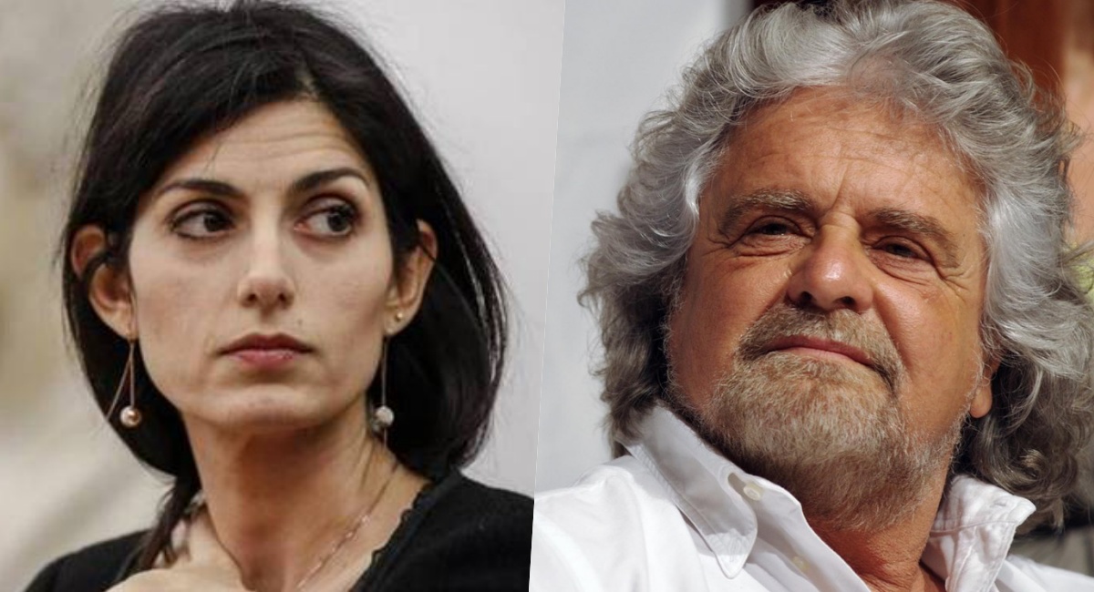 Beppe grillo raggi