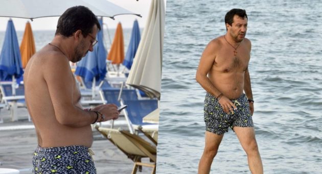 Salvini Papeete