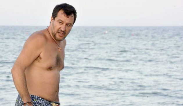 Salvini Papeete