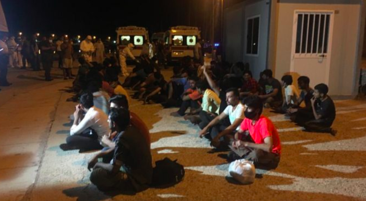 Migranti positivi al Coronavirus sbarcati in Calabria