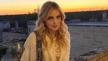 chiara ferragni bagno