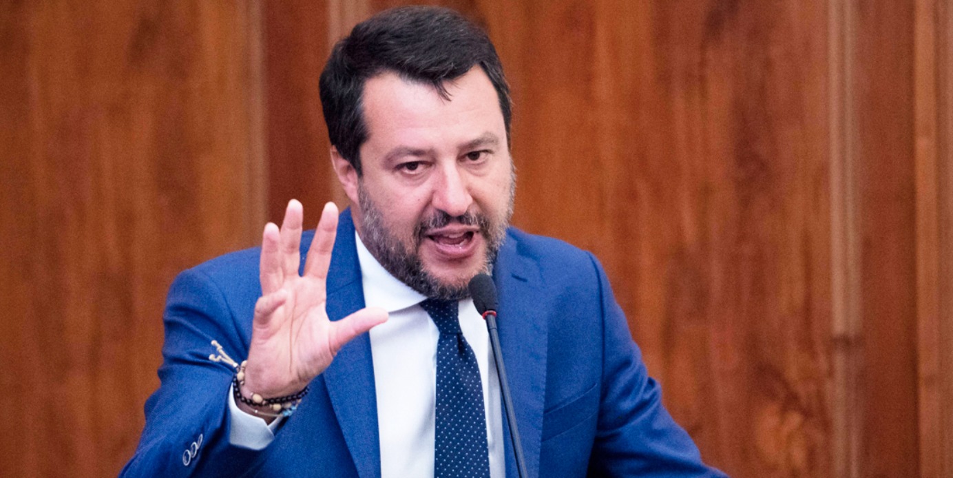 Convegno negazionisti Salvini 