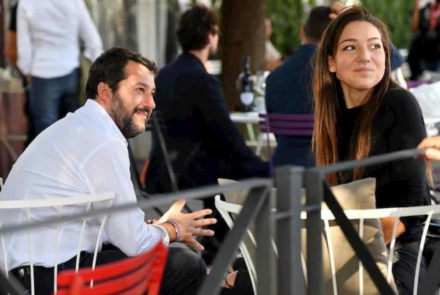 Salvini fidanzata