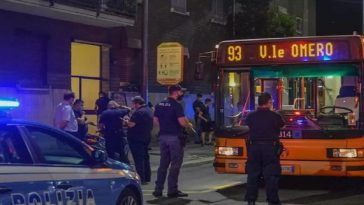 milano giovane aggredito