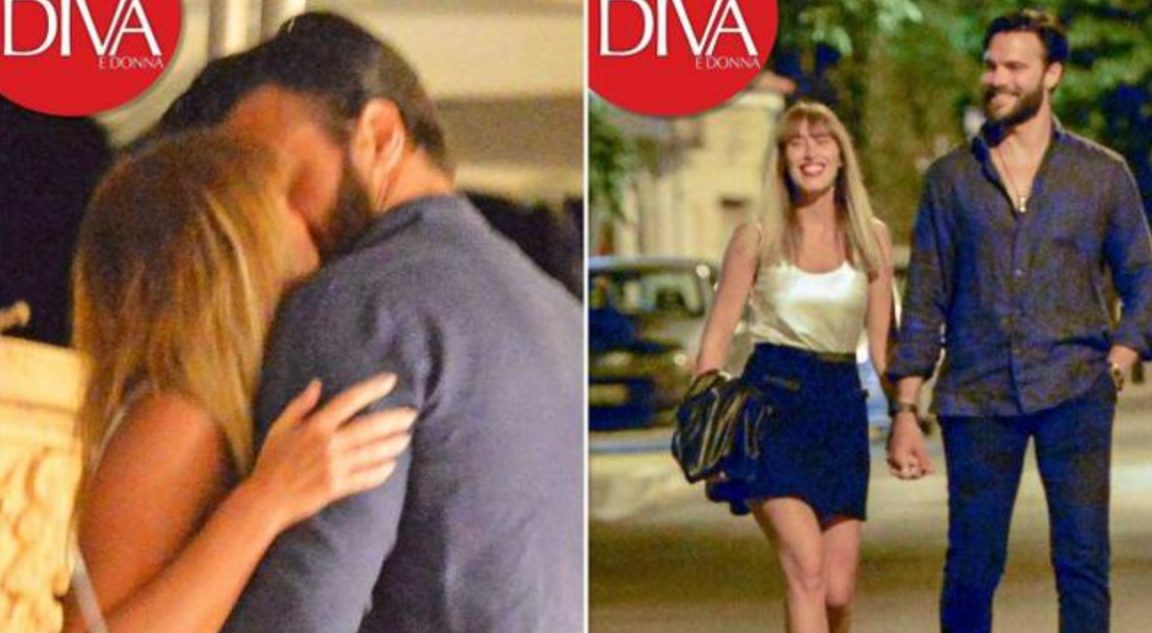 Maria Elena Boschi e Giulio Berruti